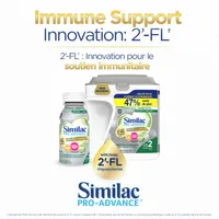 Similac Pro-Advance® Step 2 Baby Formula, 6-24 months, with 2'-FL