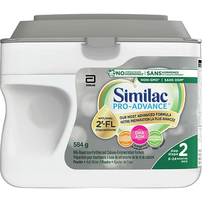 Pro-Advance® Step 2 Baby Formula, 6-24 months, with 2'-FL. Immune Support Innovation: 2'-FL, Powder