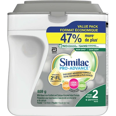 Pro-Advance® Step 2 Baby Formula, 6-24 months, with 2'-FL