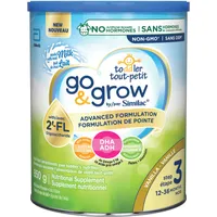 Go & Grow Step 3 Toddler Drink with 2'-FL. Immune Support Innovation: 2'-FL, Powder, 12-36 Months