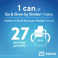 Go & Grow Step 3 Toddler Drink with 2'-FL. Immune Support Innovation: 2'-FL, Powder, 12-36 Months