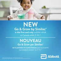 Go & Grow Step 3 Toddler Drink with 2'-FL. Immune Support Innovation: 2'-FL, Powder, 12-36 Months