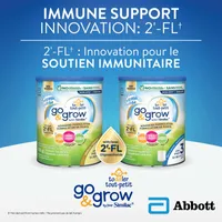 Go & Grow Step 3 Toddler Drink with 2'-FL. Immune Support Innovation: 2'-FL, Powder, 12-36 Months