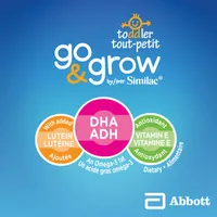 Go & Grow Step 3 Toddler Drink with 2'-FL. Immune Support Innovation: 2'-FL, Powder, 12-36 Months