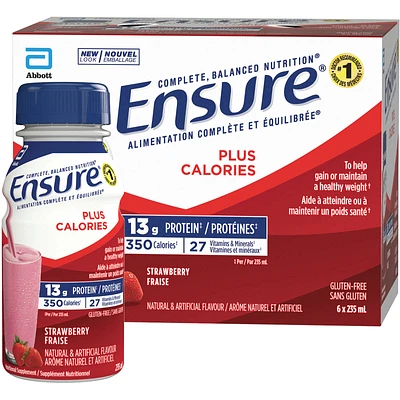 Ensure® Plus Calories STRAWBERRY