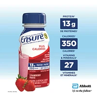 Ensure® Plus Calories STRAWBERRY