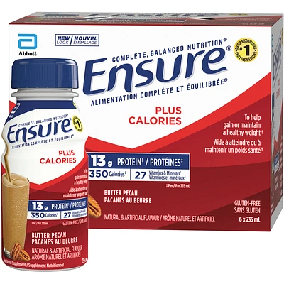 Ensure® Plus Calories BUTTER PECAN