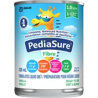 Pediasure Fibre, Formulated Liquid Diet, Vanilla, 12 Count, 2820 mL