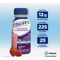 Ensure® High Protein STRAWBERRY