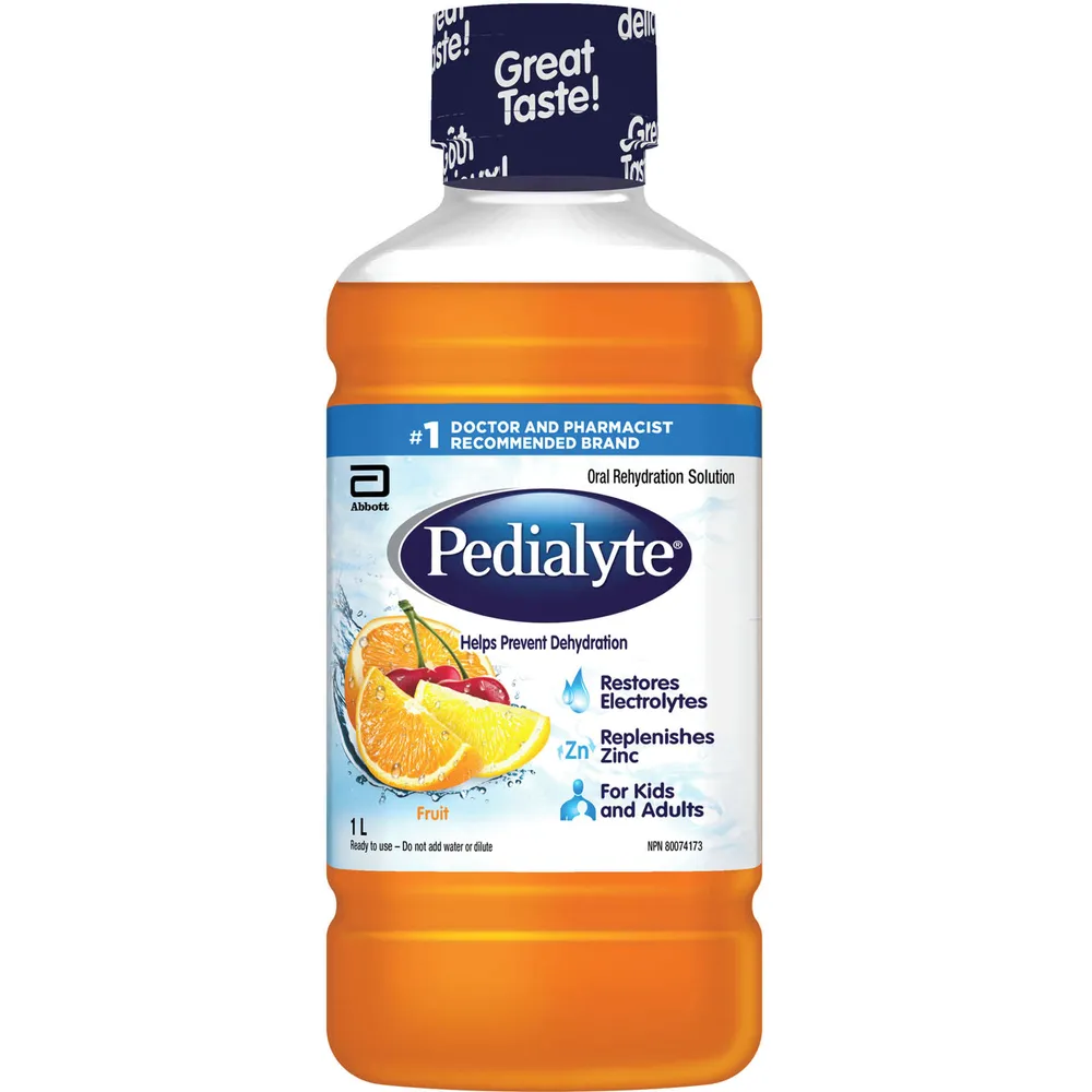 Pedialyte®  Fruit Liq.