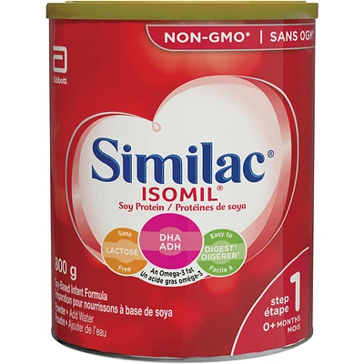 Similac Isomil With Dha Step 1 - Powder