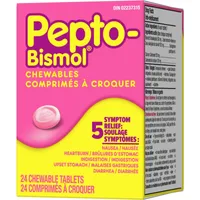 Pepto Bismol Chewable Tablets  24 ct