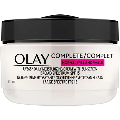 Complete Daily Moisture Cream for Normal Skin Types