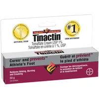 Tinactin Cream, Antifungal treatment, 30 g