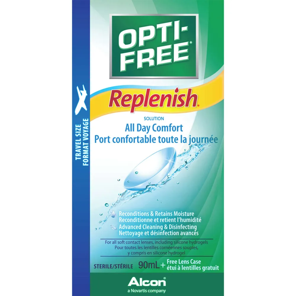 Opti Free Replenish Travel Size 90ml  