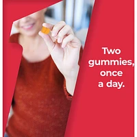 Adult Multivitamin Gummies - Daily Gummy Multivitamins For Men And Women With Vitamins A, B6, B12, C, D, E, Biotin and Zinc, Supports Immunity And Bone Health