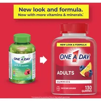 Adult Multivitamin Gummies - Daily Gummy Multivitamins For Men And Women With Vitamins A, B6, B12, C, D, E, Biotin and Zinc, Supports Immunity And Bone Health