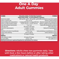 Adult Multivitamin Gummies - Daily Gummy Multivitamins For Men And Women With Vitamins A, B6, B12, C, D, E, Biotin and Zinc, Supports Immunity And Bone Health