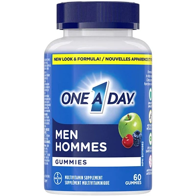 Men's Multivitamin Gummies - Daily Gummy Vitamins For Men With Vitamin A, C, D, Zinc For Immune And Bone Health, Biotin For Energy Metabolism, Vitamin E