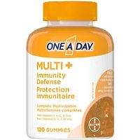 Multi+ Immunity Gummies For Adults - Immunity Multivitamin for Women And Men Plus Daily Immune Support With Vitamin C, Vitamin D And Zinc To Support Immune Function