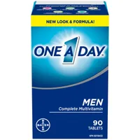 Multivitamins for Men - Daily Vitamins For Men - Men's Multivitamin With Vitamin A, Vitamin C, Vitamin D and Zinc for Immune Support, Vitamin E, B12, Magnesium, Lycopene Calcium