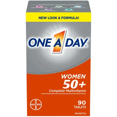 Multivitamins For Women 50 Plus - Daily Vitamins For Women With Vitamin A, B6, B12, C, D, E, Biotin, Calcium, Magnesium & Zinc, Helps Support Immune Function, Bone Health And More