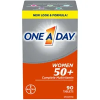 Multivitamins For Women 50 Plus - Daily Vitamins For Women With Vitamin A, B6, B12, C, D, E, Biotin, Calcium, Magnesium & Zinc, Helps Support Immune Function, Bone Health And More