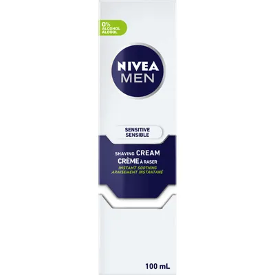 NIVEA MEN Sensitive Skin Shaving Cream