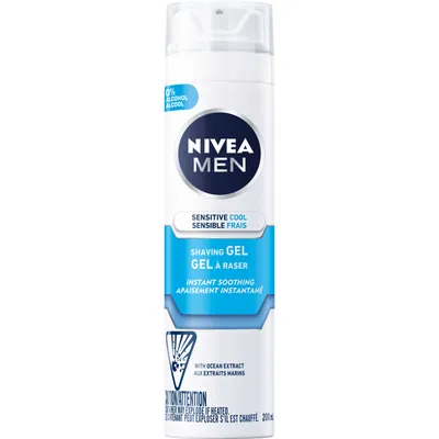 NIVEA MEN Sensitive Skin Cooling Shaving Gel