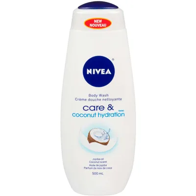 NIVEA Coconut & Jojoba Oil Body Wash