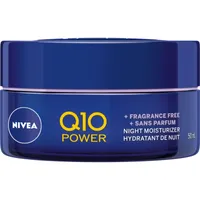 Q10 Power Anti-Wrinkle + Fragrance-Free Night Moisturizer for Sensitive Skin