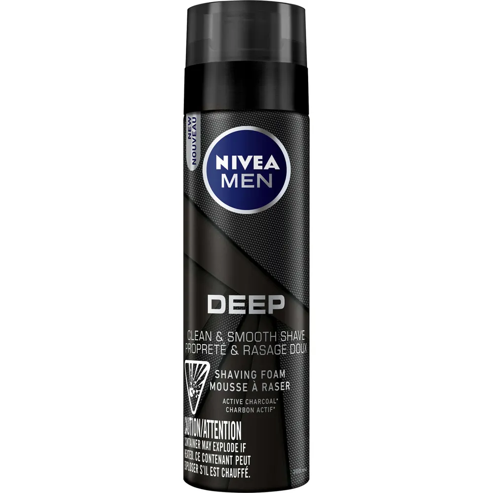 NIVEA MEN DEEP Shaving Foam