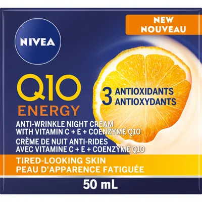 Q10 Power Anti-Wrinkle + Fragrance-Free Moisturizer for Sensitive Skin