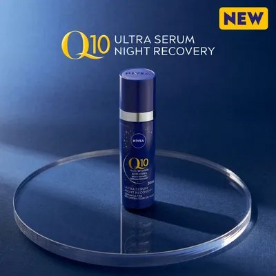 Q10 Anti-wrinkle Night Repair Ultra Serum Night Recovery 30mL