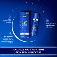 Q10 Anti-wrinkle Night Repair Ultra Serum Night Recovery 30mL