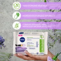 Biodegradable 3-IN-1 Cleansing Wipes  Sensitive Skin