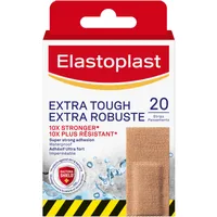 Elastoplast Extra Tough Waterproof Strips 20s (Relaunch)