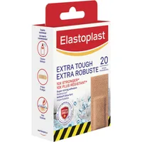 Elastoplast Extra Tough Waterproof Strips 20s (Relaunch)