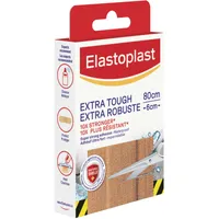 Elastoplast Extra Tough Waterproof Dressing Strips 6cmx8cm 8s (Relaunch)