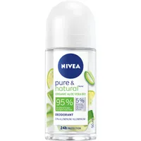 Nivea Pure Natural Aloe Roll On 50ml