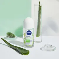 Nivea Pure Natural Aloe Roll On 50ml