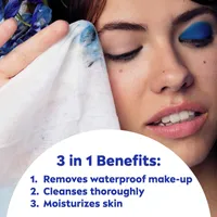 3-IN-1 Biodegradable Normal Skin Cleansing Wipes