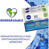 3-IN-1 Biodegradable Normal Skin Cleansing Wipes