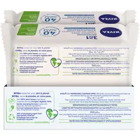 3-IN-1 Biodegradable Normal Skin Cleansing Wipes