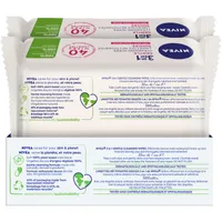3-IN-1 Biodegradable Dry Skin Cleansing Wipes