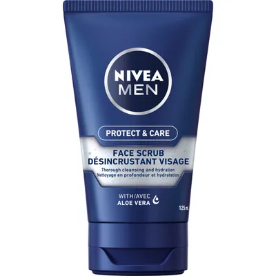 NIVEA MEN Protect & Care Exfoliating Face Scrub
