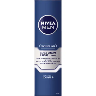 NIVEA MEN Protect & Care Moisturizing Shaving Cream