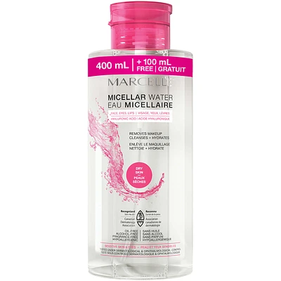 Micellar Water – Dry Skin, Bonus Size