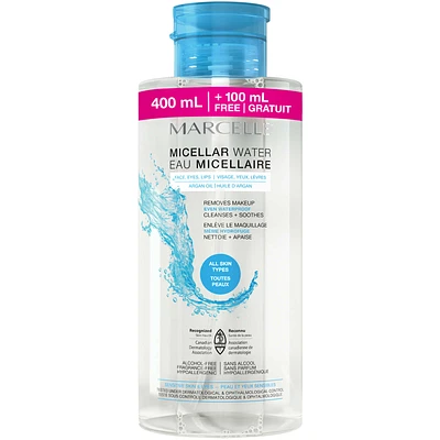 Micellar Water – Waterproof – All Skin Types, Bonus Size