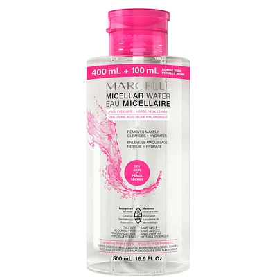 Micellar Water - Dry Skin - Bonus Size 500 mL